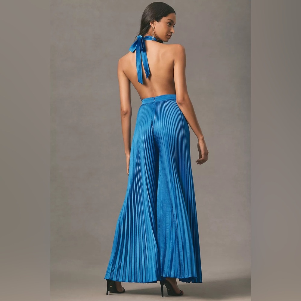 L'IDÉE Cinema Low-Back Jumpsuit